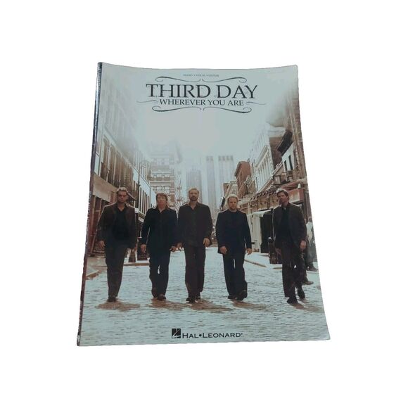 Third Day Wherever You Are by Third Day Staff (2006, Trade Paperback) Christian - Picture 1 of 11